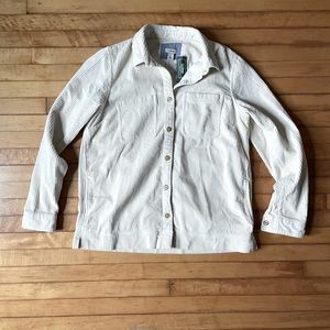 L.L. Bean Corduroy Jacket NWT Small